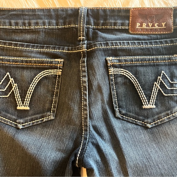 PRVCY Women’s Jeans Size 27 - Picture 3 of 4